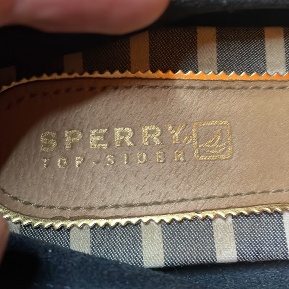 ⚓️ SPERRY top sider ⚓️ leather - size 7.5 W - Picture 3 of 5